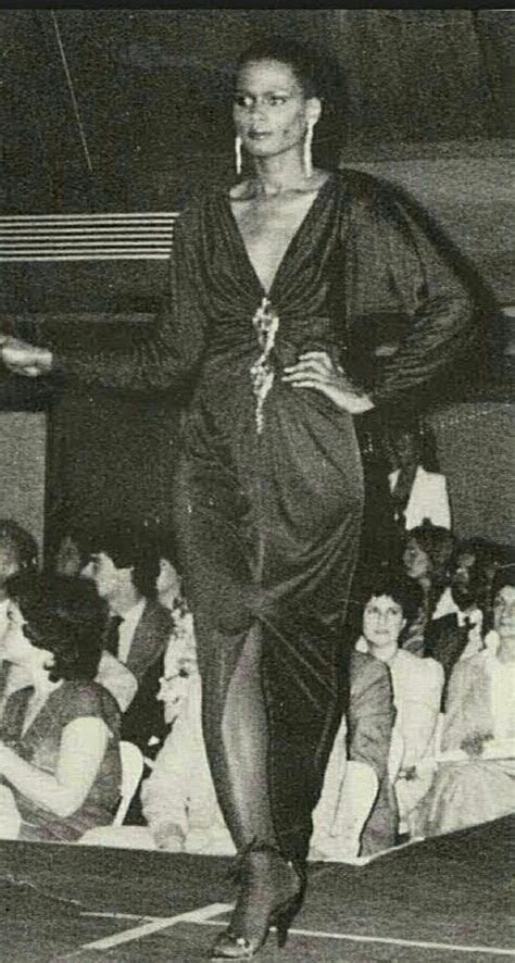 black ts ebony|Tracey 'Africa' Norman, the 1st Black trans model, was born.